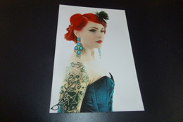 BELLE PHOTO...BELLE FEMME SEXY TATOUEE - Pin-ups