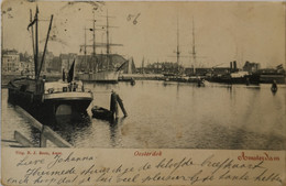 Amsterdam // Oosterdok 1901 Vlekkig //  Boon - Amsterdam