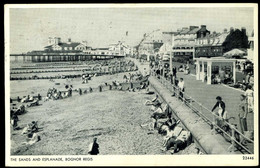 Bognor Regis The Sands And Esplanade Salmon 1957 - Bognor Regis