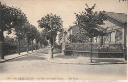 93 - L' ILE SAINT DENIS - La Rue Du Saule Fleuri - L'Ile Saint Denis