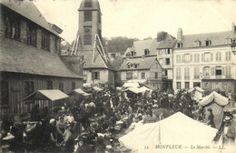 HONFLEUR Le Marché RV - Honfleur