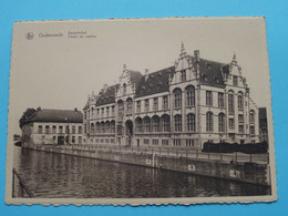 GERECHTSHOF - Palais De Justice Oudenaarde ( Uitg. Druk. Van Assche ) Anno 19?? ( Zie / Voir Scans ) ! - Oudenaarde