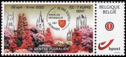 DUOSTAMP** / MYSTAMP** - Les Floralies De Gantoises / De Gentse Floraliën 29/04--->08/05-2022 - Autres & Non Classés
