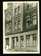 Orig. Foto Um 1928, Blick Auf Ein Haus In Witten Ruhr, Straße Leider Unbekannt - Witten