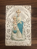Image Pieuse Canivet * Holy Card * BOUASSE LEBEL N°1122 * Notre Dame Des Victoires ... ! - Religión & Esoterismo