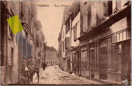 FIGEAC Rue D'Anjou - Figeac