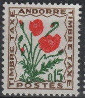 AND 89 - ANDORRE TAXE N° 48 Neuf** - Andere & Zonder Classificatie