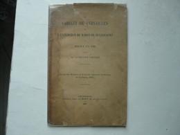 LE CABINET DE VERSAILLES ET L'EXPEDITION DU BARON DE RULLECOURT - JERSEY EN 1781 - Kunst