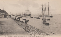 80 Saint Valéry Sur Somme  Voiliers Port    # - Saint Valery Sur Somme