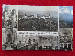 AK: Echtfoto - Stift Göttweig In Der Wachau, Gelaufen 28. 7. 1958 (Nr.978) - Wachau