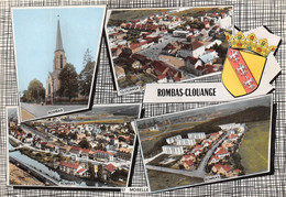 57-ROMBAS-CLOUANGE- MULTIVUES - Autres & Non Classés