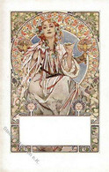 Mucha, Alfons Jugendstil Frau I-II Art Nouveau - Unclassified