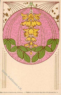 Jugendstil Blumen Verlag Theo Stroefers I-II Art Nouveau - Unclassified