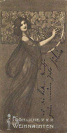 Jugendstil Frau 1899 I-II Art Nouveau - Unclassified