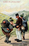 Thiele, Arthur In Größter Eile 1916 I-II (Stauchung) - Thiele, Arthur