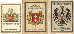 Wappen Sammelwerk Der Kaffee Hag AG Partie Mit 10 Sammel-Heften Nicht Immer Komplett II - Unclassified