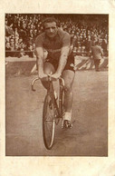 Coureur Cycliste LAPEBIE * Cyclisme Vélo * Dos Pub Bar Brasserie LE CLEMENCEAU à Bordeaux * Sport - Wielrennen