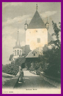 Schloss Worb - Laitier - Animée - Edit. C.P.N. N° 6230 - 1905 - Worb