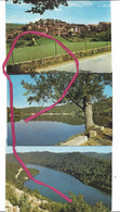 3 CPM - CARCES (83) Vue Générale, Du Lac Et Le Lac Vue Prise De La Corniche - Carces