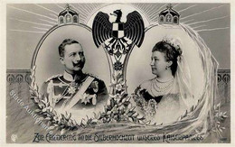 Adel KAISER - SILBERHOCHZEIT KAISERPAAR 1906 I - Zonder Classificatie