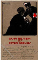 Rotes Kreuz Sign. Hamel, Otto 1917 I-II - Red Cross