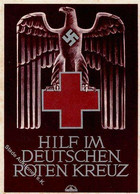 Rotes Kreuz WK II Kriegshilfswerk I-II (fleckig) - Red Cross