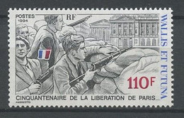 WALLIS FUTUNA 1994 N° 463 ** Neuf MNH Superbe C 3,60 € Libération De Paris Militaire Military - Nuevos