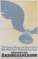 Propaganda WK I Plakat 57,7 X 37,7 Cm Kriegsanleihe Sign. Lietz, Otto I-II (kleine Einrisse) - Unclassified