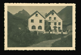 Orig. Foto Um 1930,  Hotel Alpenrose Post Galtür Landeck In Tirol, Österreich - Galtür