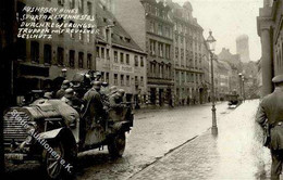 Zwischenkriegszeit München (8000) Revolution Aushebung Eines Spartakistennestes Foto-Karte I-II - Unclassified