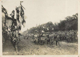 Zwischenkriegszeit Stahlhelm Aufmarsch Foto 17,8 X 12,8 Cm I-II - Unclassified