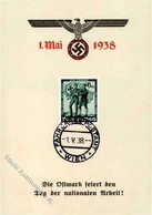 NS-GEDENKBLATT WK II - 1.MAI 1938 Mit S-o WIEN I - Unclassified