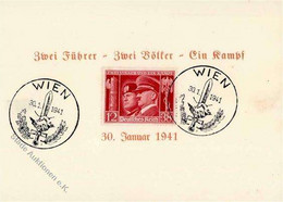 NS-GEDENKBLATT WK II - DEUTSCHES TURNFEST BRESLAU 1938 Mit So-Marken Und S-o I - Unclassified