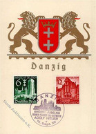 NS-GEDENKBLATT WK II - S-o DANZIG 19.9.1939 I - Ohne Zuordnung