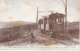 LE HOHNECK ( 88 ) - La Station Du TRAMWAY - Other Municipalities