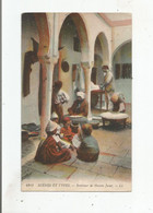 MAROC 6211 SCENES ET TYPES INTERIEUR DE MAISON JUIVE (BELLE ANIMATION) 1915 - Judaisme