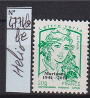 Marianne Et La Jeunesse 4774be Du Bloc 40 Timbres Multi-impressions Salon Automne TVP LP -20g Neuf Héliogravure - 2013-2018 Marianne Of Ciappa-Kawena