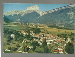 38 Clelles Vue Générale Aérienne Et Le Mont Aiguille édit. Combier N° A Cl 556-102 - Clelles