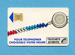 ( 5862 ) - CORDONS BLANCS - 50.U - ( Ko 58 - 650  ) - *** BE *** - Voir Scan - - Telefonschnur (Cordon)