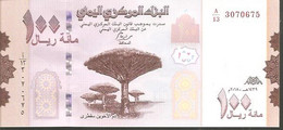 Yemen  100 Rials 2018 UNC - Jemen