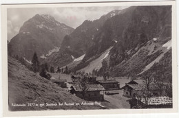 Falzturnalm 1077 M Mut Sonnjoch Bei Pertisau Am Achensee, Tirol - (Österreich / Austria) - 1958 - Pertisau