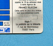 ( 5864 ) - CORDONS BLANCS - 50.U - ( Ko 58 - Non Répertorié  ) - *** EC *** - Voir Scan - - Telefonschnur (Cordon)