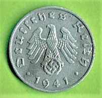 UN REICHSPFENNIG / 1941 A -  / ZINC - 1 Reichspfennig