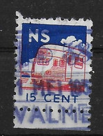 Netherlands Railway - Spoorwegzegels