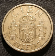 ESPAGNE - ESPANA - SPAIN - 100 PESETAS 1988 - Modéle CIEN - KM 826 - 100 Peseta