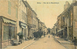 71 GIVRY - Rue De La République - Sonstige & Ohne Zuordnung