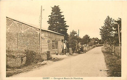 71 GIVRY - Garage Et Route De Mortières - Sonstige & Ohne Zuordnung