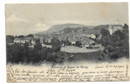 Aubonne Et Signal De Bougy -- Carte Précurseur, Voyagée 1904 - Aubonne