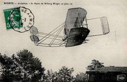 Flugzeug Biplan Von Wilburg Wright 1909 I-II Aviation - Unclassified