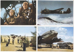 Flugzeug Junkers Stukas Und Lufttransporter Kompl. 10'er Serie I-II Aviation - Unclassified